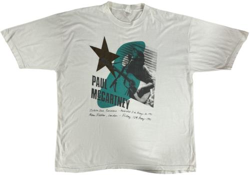 Paul McCartney and Wings Paul McCartney UK t-shirt (848507)